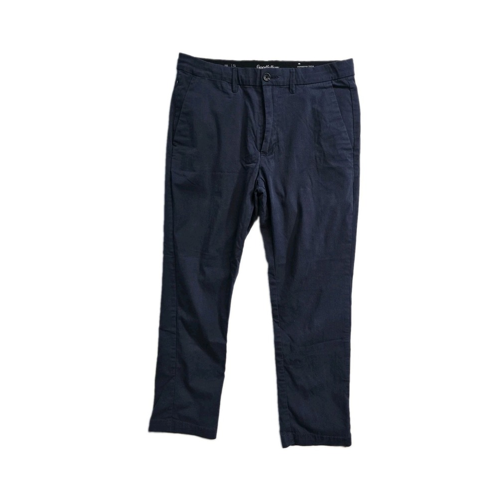 goodfellow co hennepin chino pants Navy Blue 33x30
